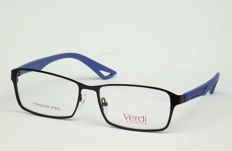 Oprawa okularowa VD1437 C01 Verdi - czar/nieb