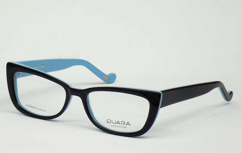 Oprawa okularowa QR1029 C07 Quara - czarny/niebie.