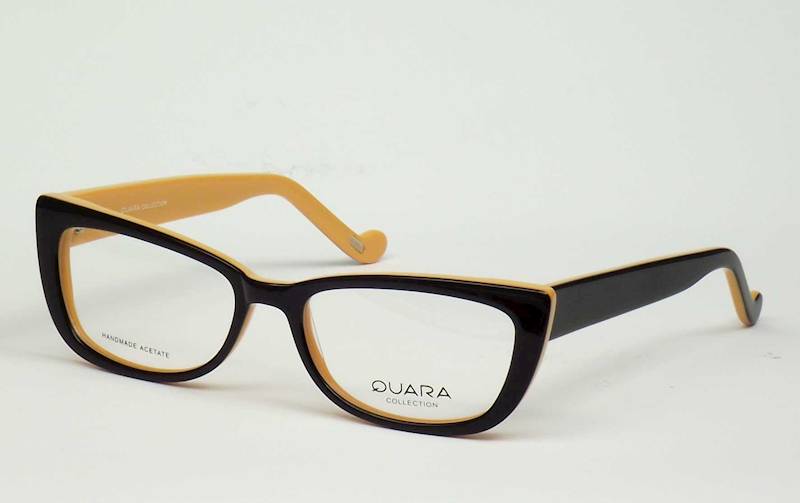 Oprawa okularowa QR1029 C06 Quara - czarny/pomara.