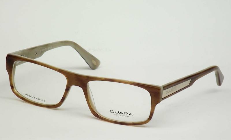 Oprawa okularowa QR1020 C02 Quara - brązowy