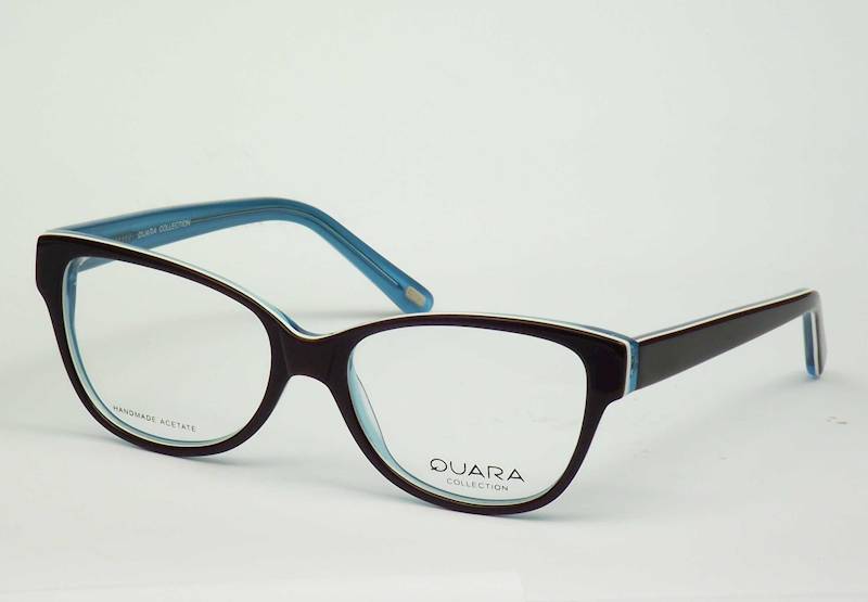 Oprawa okularowa QR1031 C02 Quara - czarny/niebies
