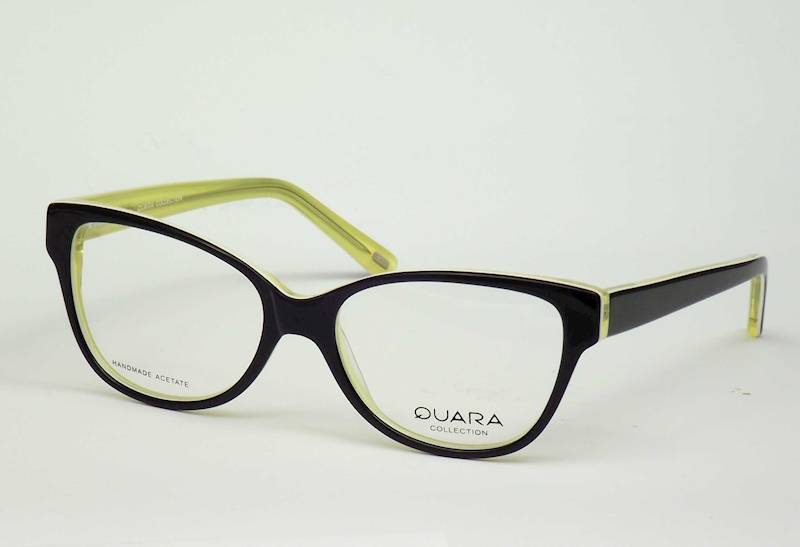Oprawa okularowa QR1031 C03 Quara - czarny/zółty