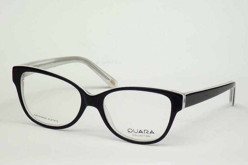 Oprawa okularowa QR1031 C01 Quara - czarny/biały