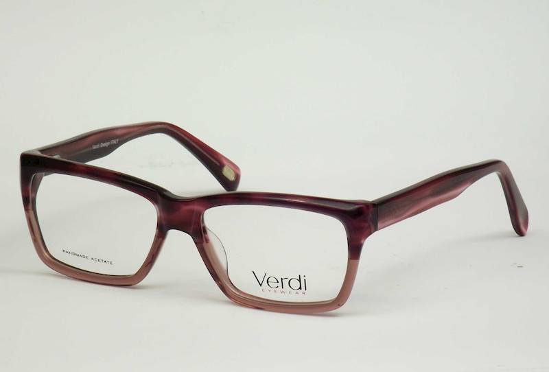 Oprawa okularowa VD1611 C01 Verdi - burgund