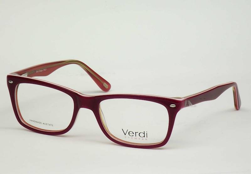 Oprawa okularowa VD1175 C06 Verdi - burgund
