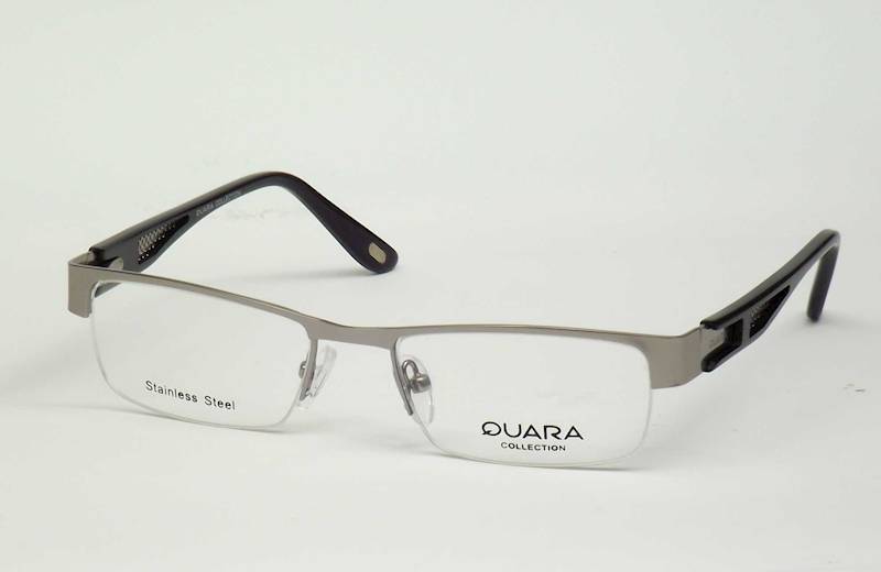 Oprawa okularowa QR1035 C01 Quara - gun/czarny
