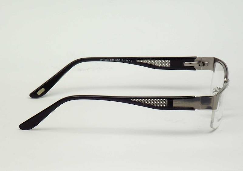 Oprawa okularowa QR1035 C01 Quara - gun/czarny