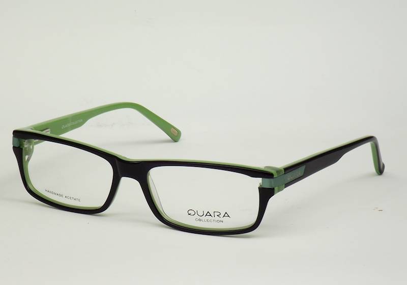 Oprawa okularowa QR1033 C07 Quara - czarny/zielony