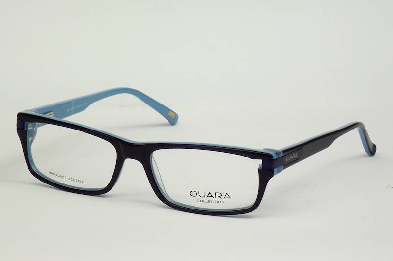Oprawa okularowa QR1033 C06 Quara - granat/niebies