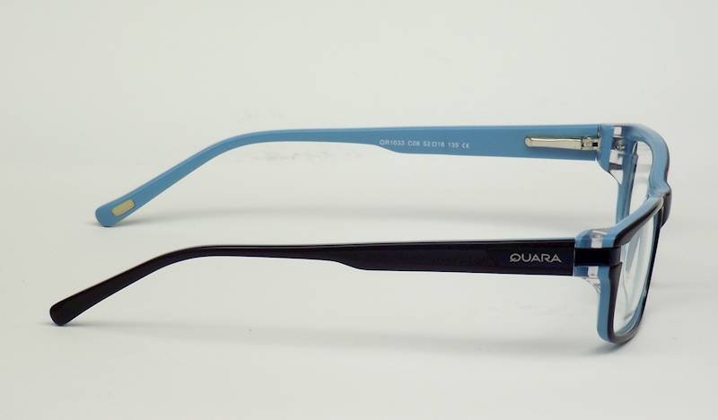 Oprawa okularowa QR1033 C06 Quara - granat/niebies
