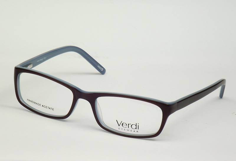Oprawa okularowa VD1230 C02 Verdi - granat/niebies