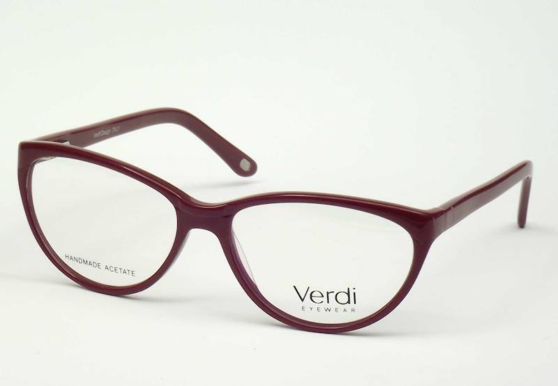 Oprawa okularowa VD1227 C10 Verdi - bordo