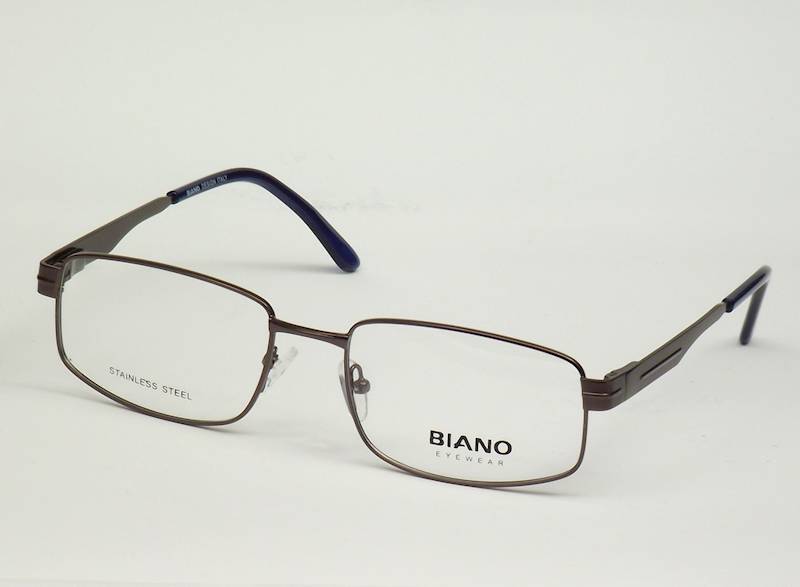 Oprawa okularowa BN1014 C02 Biano - brąz/granat