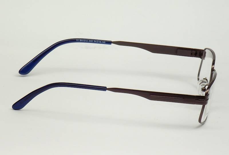 Oprawa okularowa BN1014 C02 Biano - brąz/granat