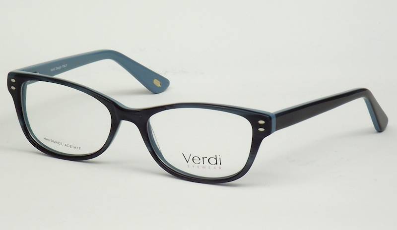 Oprawa okularowa VD1197 C03 Verdi - zielony/niebie