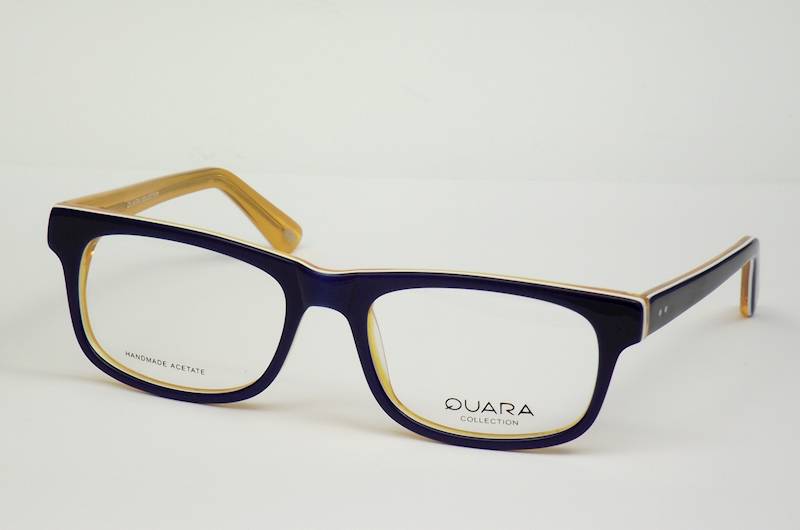 Oprawa okularowa QR1019 C10 Quara - niebie/pomarań