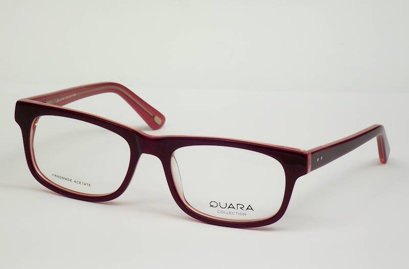 Oprawa okularowa QR1019 C09 Quara - czerwony