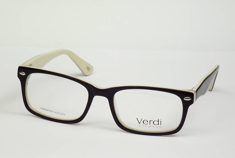 Oprawa okularowa VD1609 C04 Verdi - czarny/kremowy