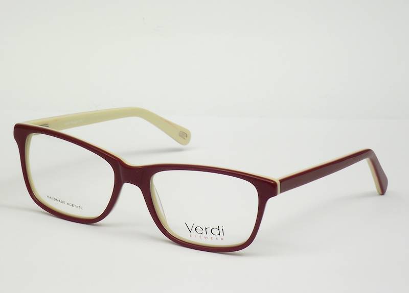 Oprawa okularowa VD1607 C01 Verdi - czerw/krem