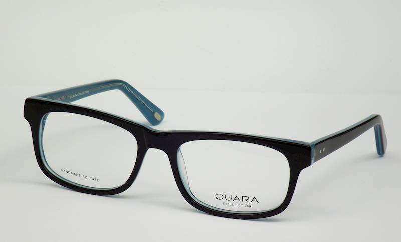 Oprawa okularowa QR1019 C07 Quara - czarny/turkus