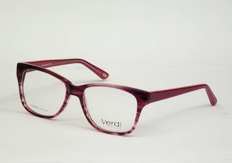 Oprawa okularowa VD1606 C03 Verdi - czerwony