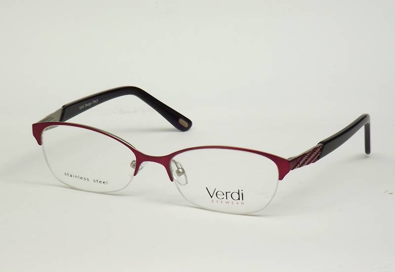 Oprawa okularowa VD1199 C03 Verdi -  burgund