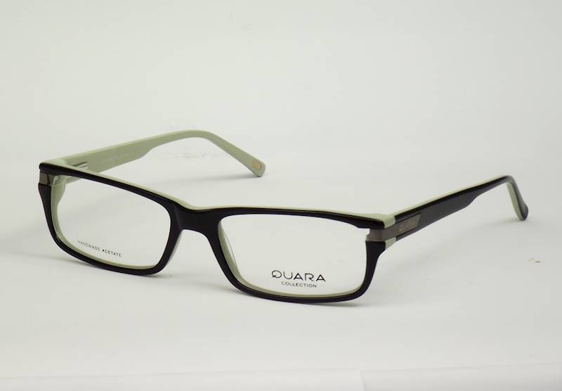 Oprawa okularowa QR1034 C06 Quara - czarny/zielony