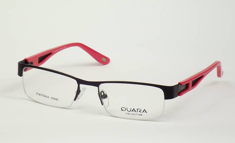 Oprawa okularowa QR1035 C05 Quara - czarny/czerwon