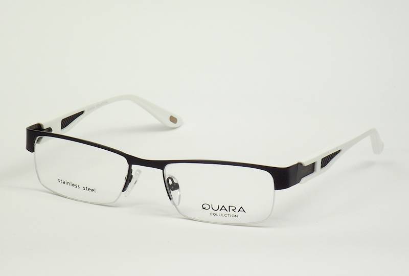 Oprawa okularowa QR1035 C04 Quara - czarny/biały