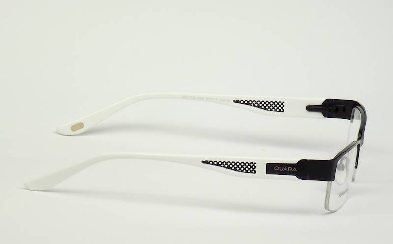 Oprawa okularowa QR1035 C04 Quara - czarny/biały
