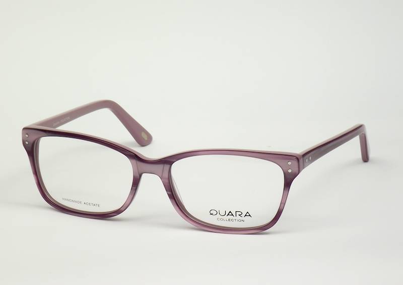 Oprawa okularowa QR1036 C03 Quara - fiolet