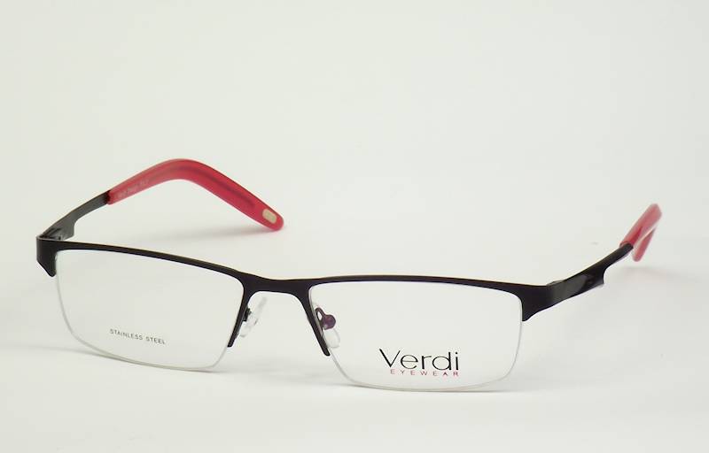 Oprawa okularowa VD1535 C02 Verdi - czarny/czerw