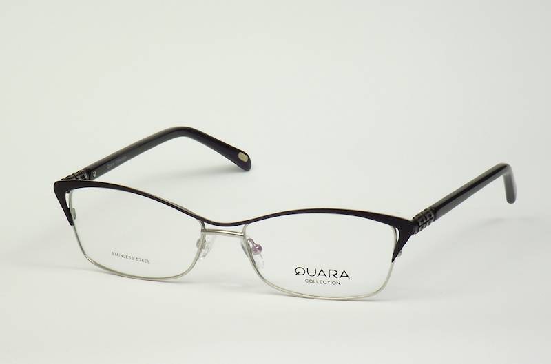 Oprawa okularowa QR1213 C01 Quara - czar/srebr