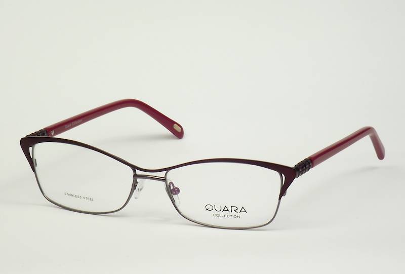Oprawa okularowa QR1213 C03 Quara - burgund