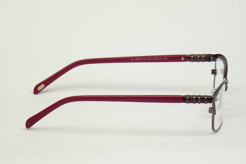 Oprawa okularowa QR1213 C03 Quara - burgund
