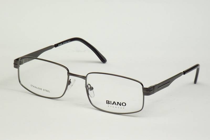 Oprawa okularowa BN1014 C03 Biano - gun/czarny