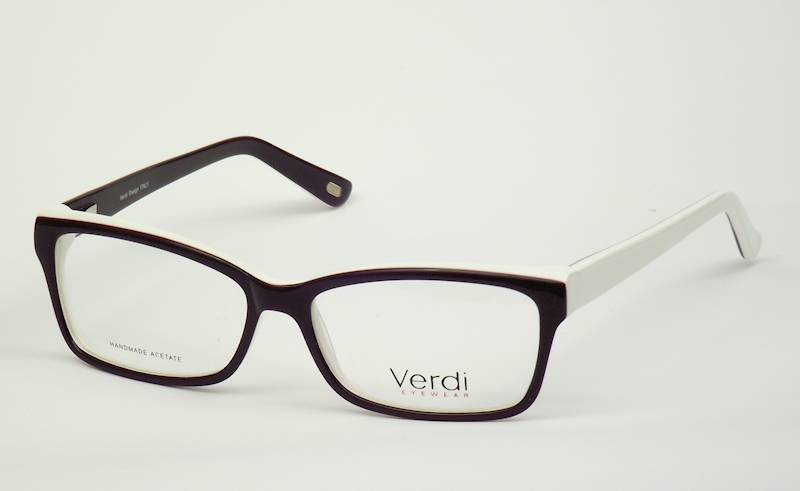 Oprawa okularowa VD1620 C02 Verdi - fiolet/biały