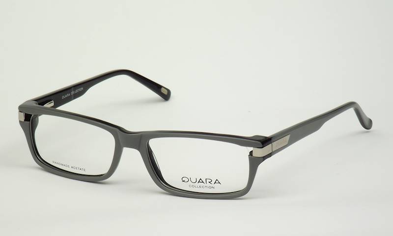 Oprawa okularowa QR1033 C12 Quara - siwy/czarny