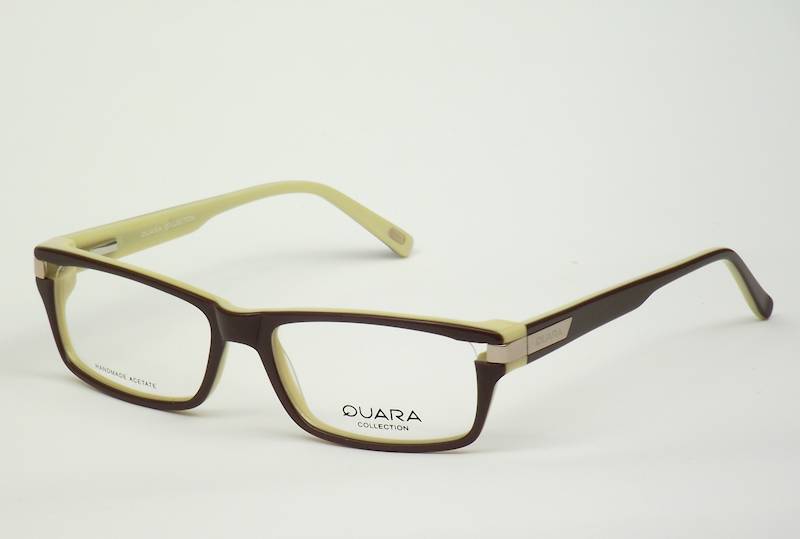 Oprawa okularowa QR1033 C11 Quara - brąz/beż