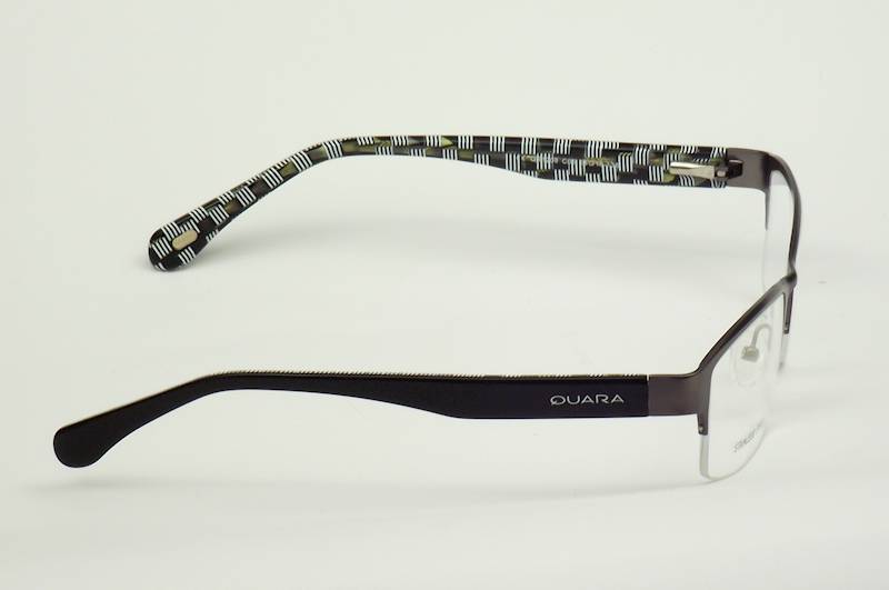 Oprawa okularowa QR1208 C06 Quara - gun/czarny