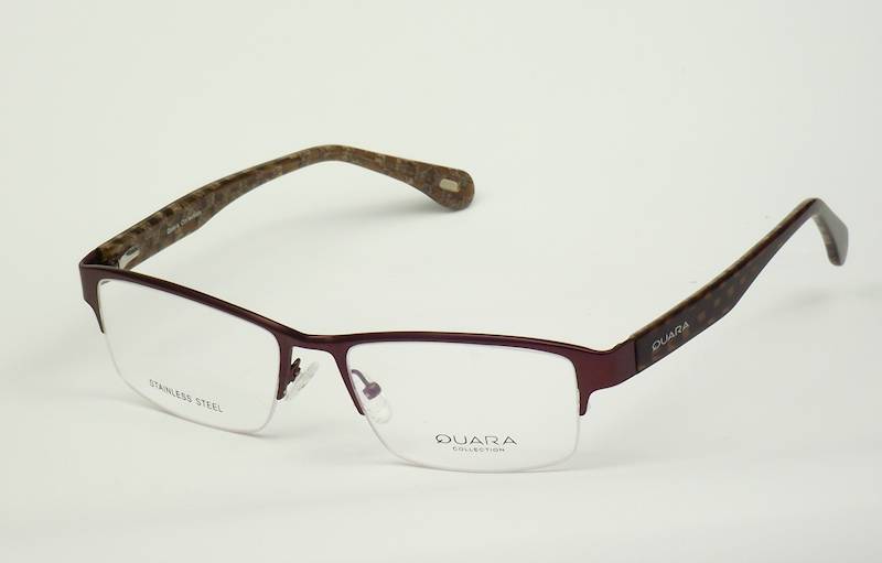 Oprawa okularowa QR1208 C05 Quara - brąz