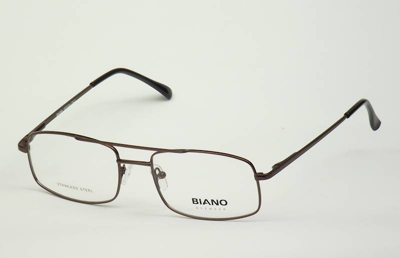 Oprawa okularowa BN1017 C02 Biano - brąz