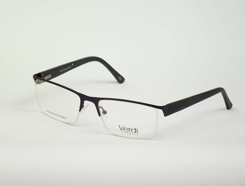 Oprawa okularowa VD1246 C02 Verdi - czarny