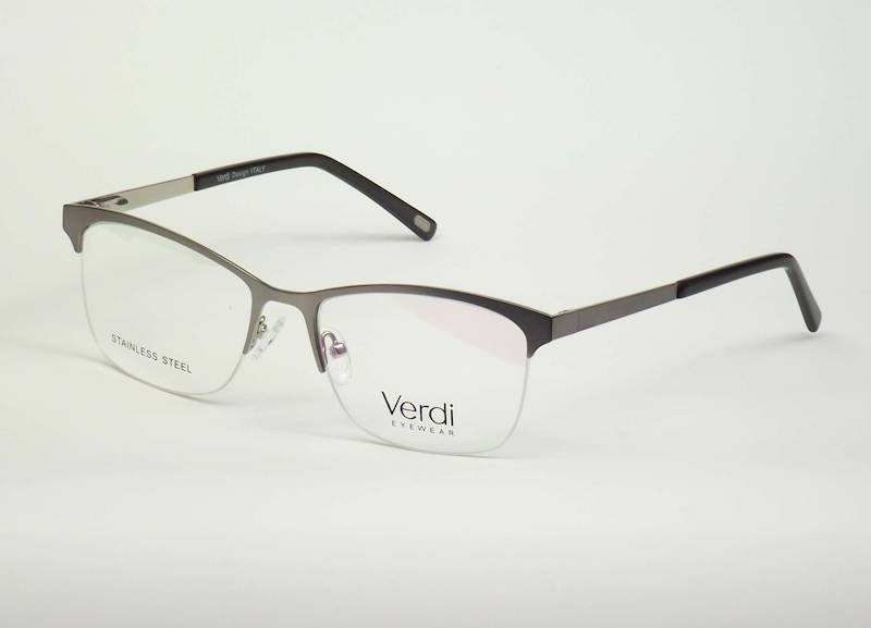 Oprawa okularowa VD1245 C03 Verdi - szary/srebrny
