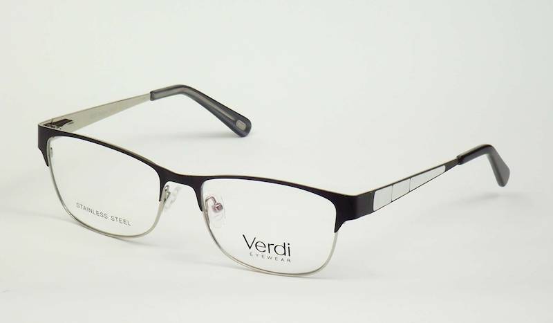 Oprawa okularowa VD1244 C03 Verdi - czarny/biały