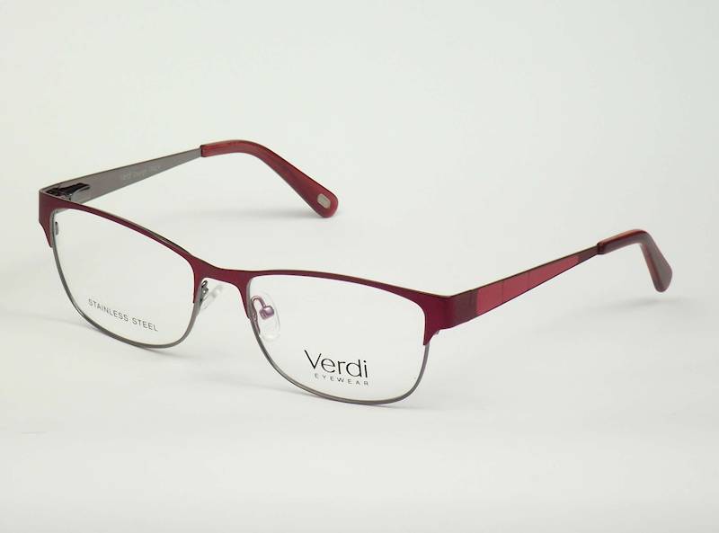 Oprawa okularowa VD1244 C02 Verdi - czerwony