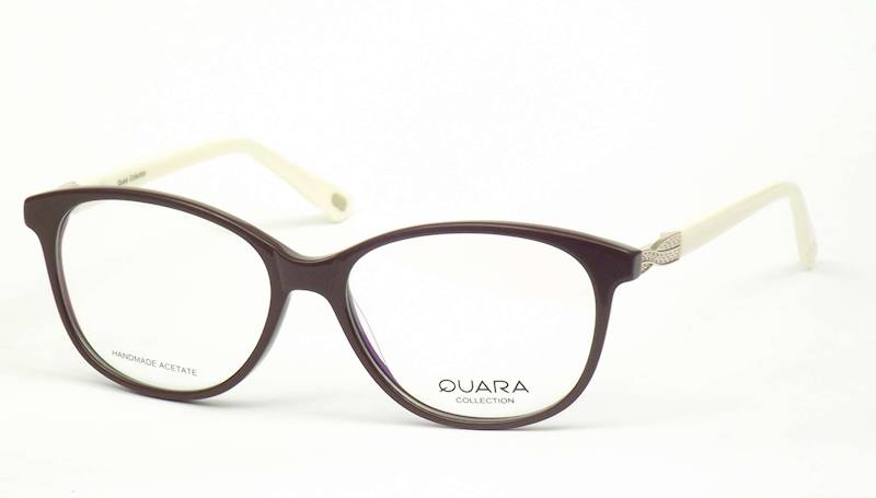 Oprawa okularowa QR1216 C01 Quara - brąz/beż