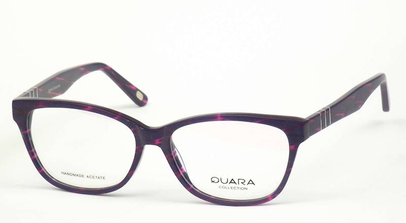 Oprawa okularowa QR1215 C04 Quara - c. fiolet