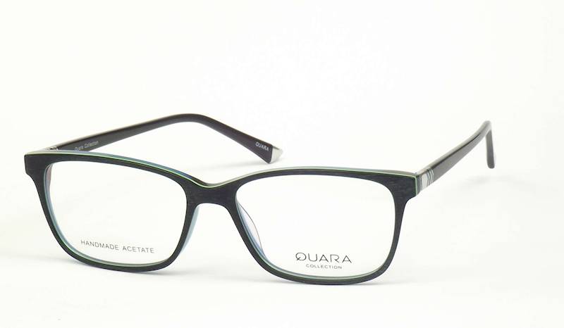 Oprawa okularowa QR1214 C04 Quara - zielo/czarn