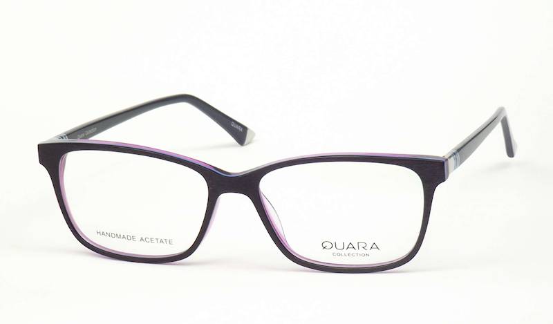 Oprawa okularowa QR1214 C02 Quara - cza/nieb/fiol
